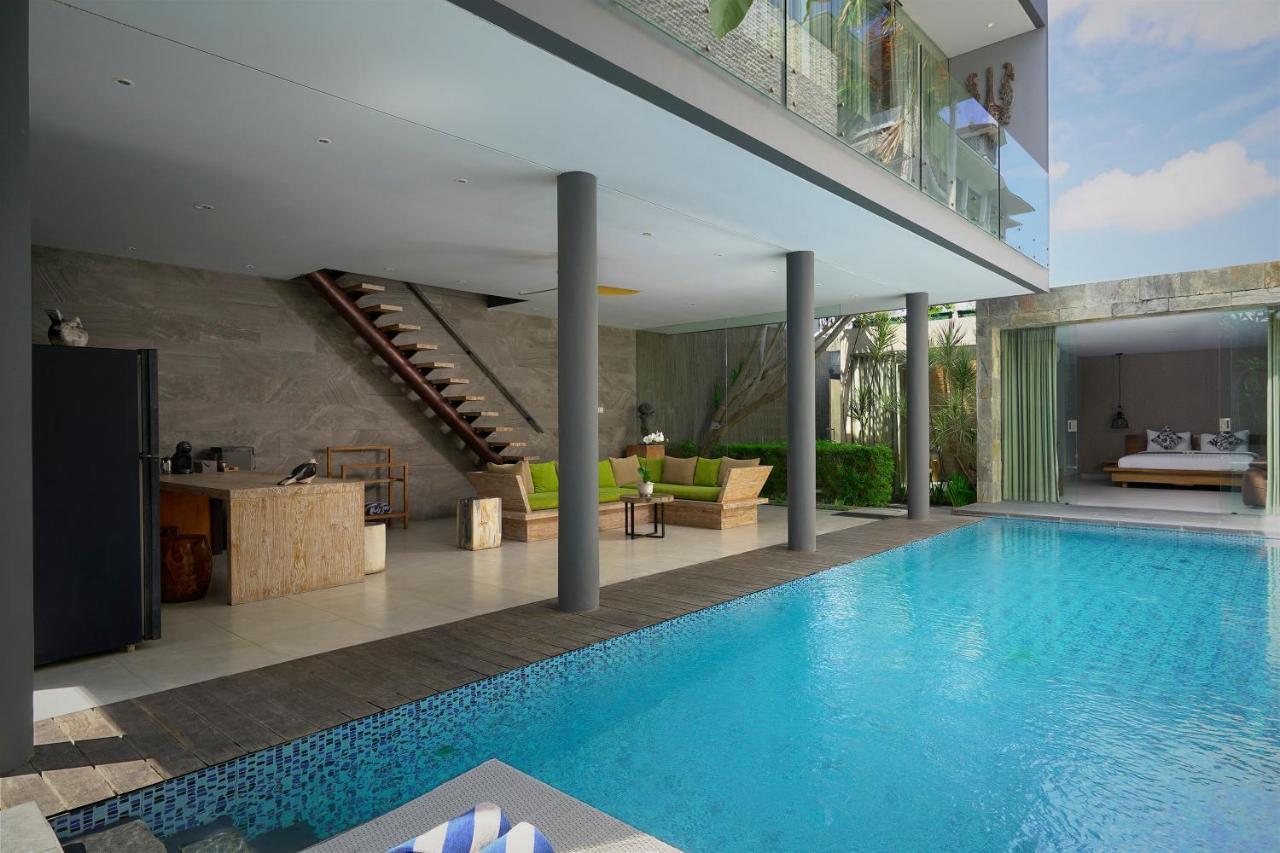 Sandhya Villa Canggu Echo Beach Exterior foto
