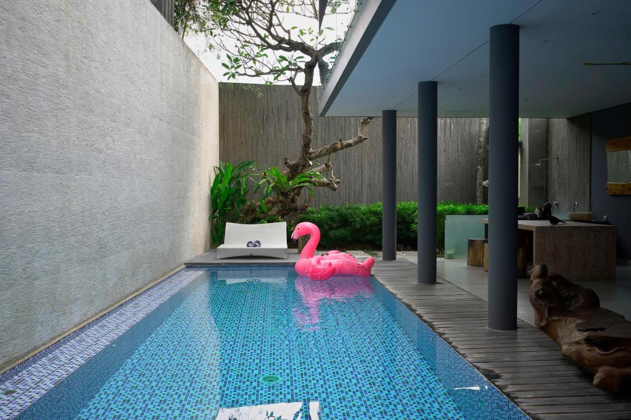 Sandhya Villa Canggu Echo Beach Exterior foto