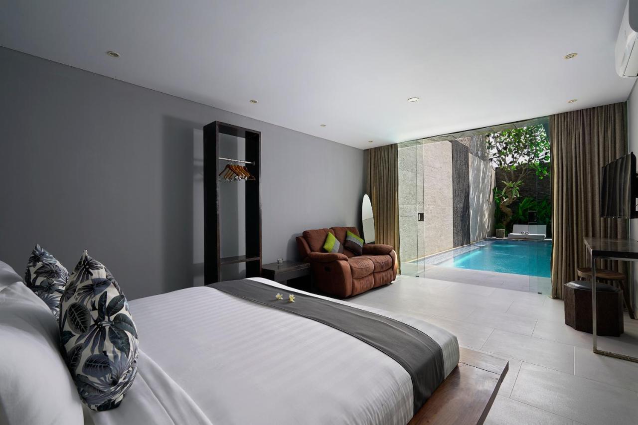 Sandhya Villa Canggu Echo Beach Exterior foto