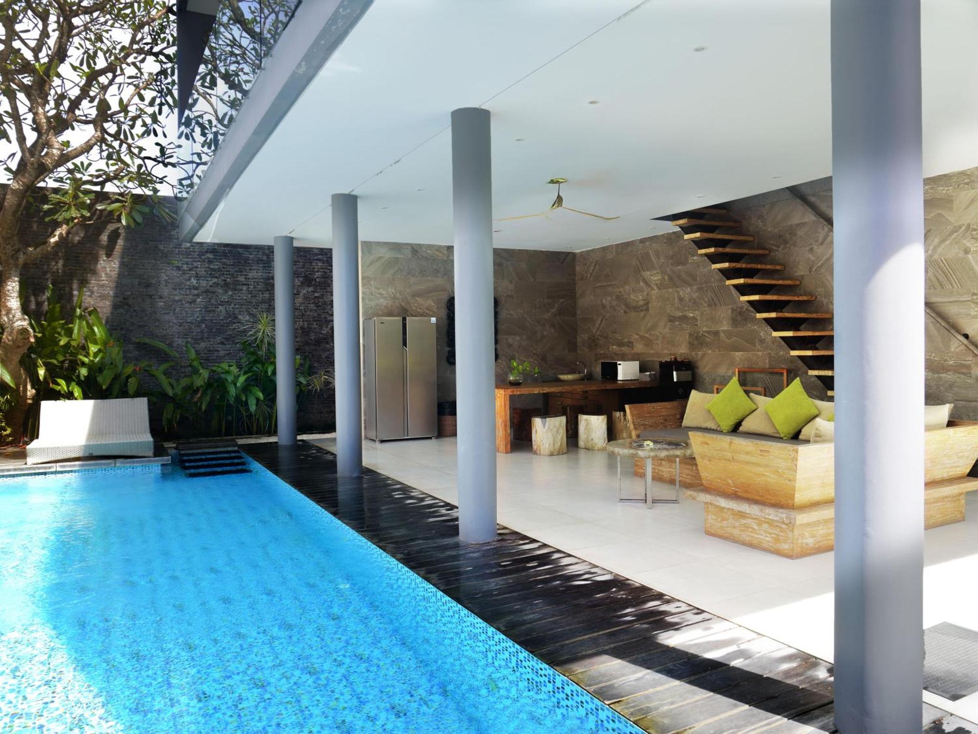 Sandhya Villa Canggu Echo Beach Exterior foto