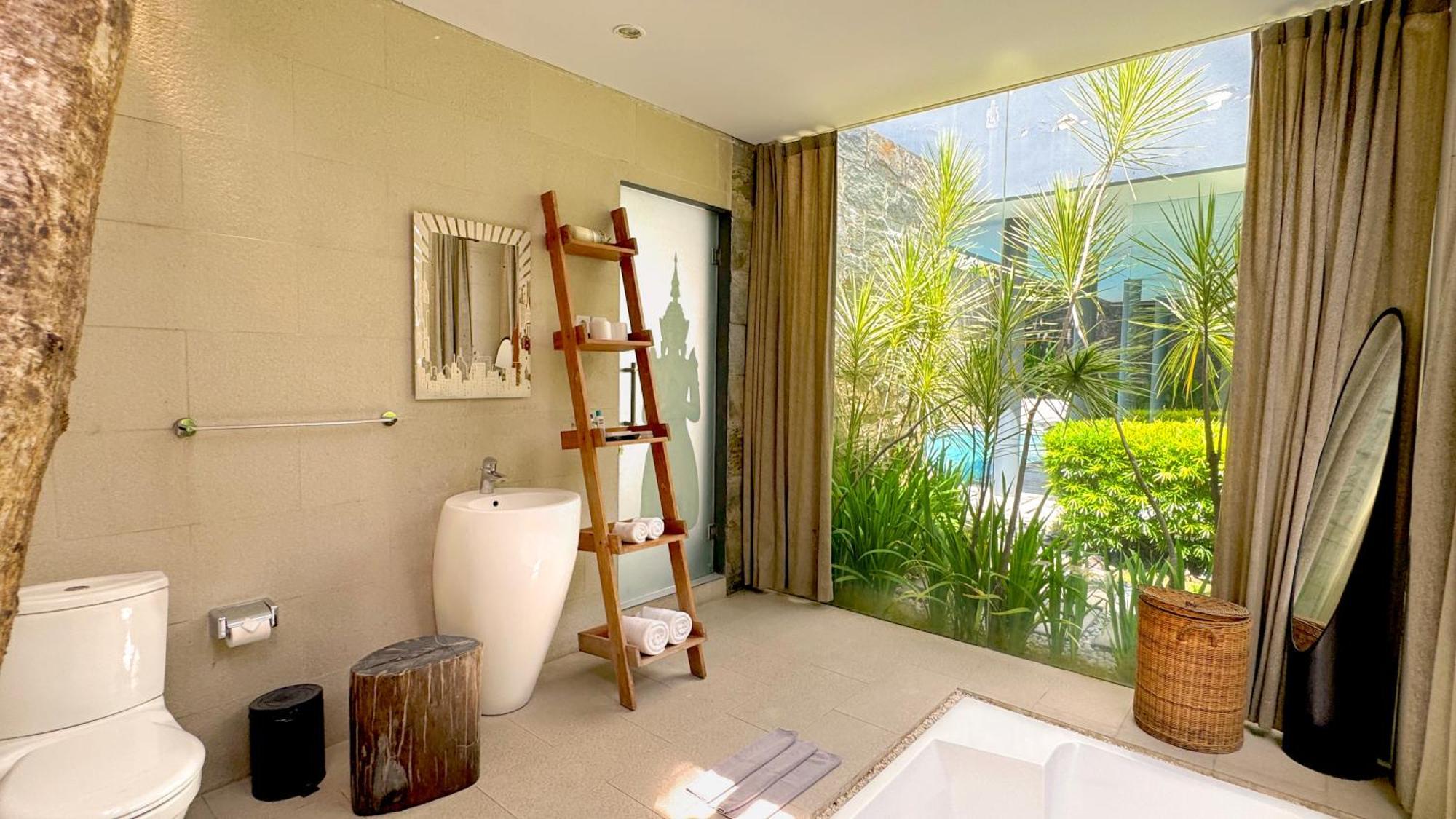 Sandhya Villa Canggu Echo Beach Exterior foto