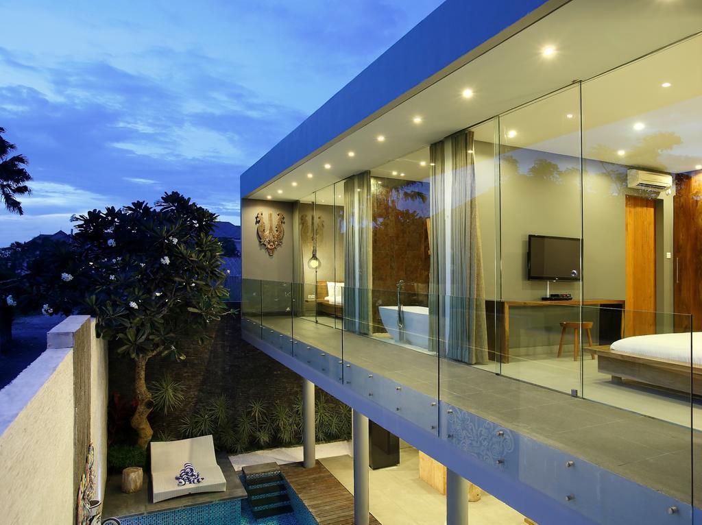 Sandhya Villa Canggu Echo Beach Exterior foto