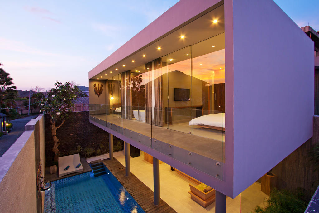 Sandhya Villa Canggu Echo Beach Exterior foto
