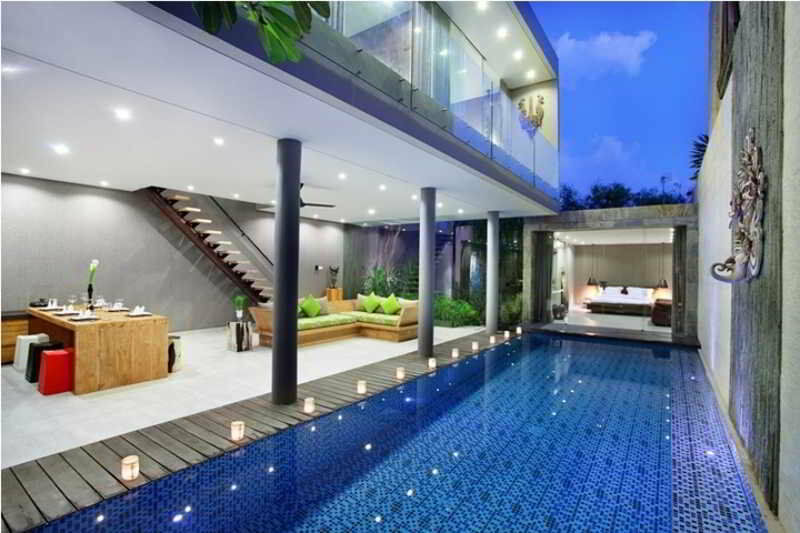 Sandhya Villa Canggu Echo Beach Exterior foto