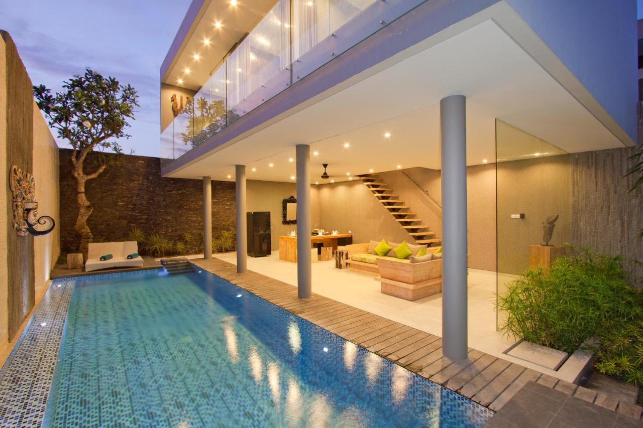 Sandhya Villa Canggu Echo Beach Exterior foto